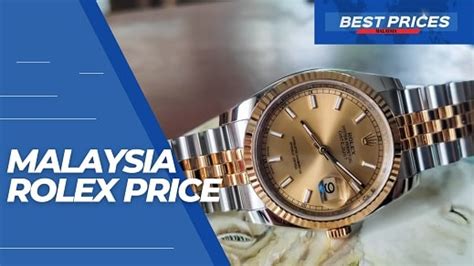 rolex kuala lumpur|rolex watch price malaysia.